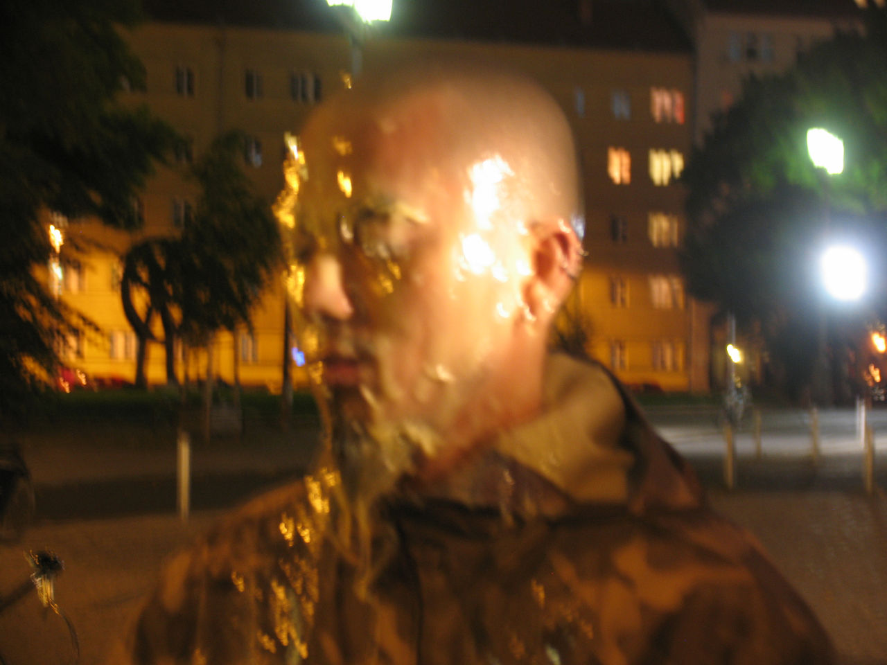 Photographic documentation of RYLLEGA Berlin (Performance by Nguyen Anh Tuan, 21 September 2008)
